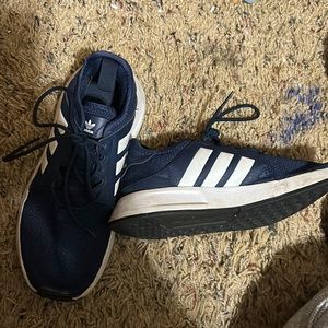 Navy adidas